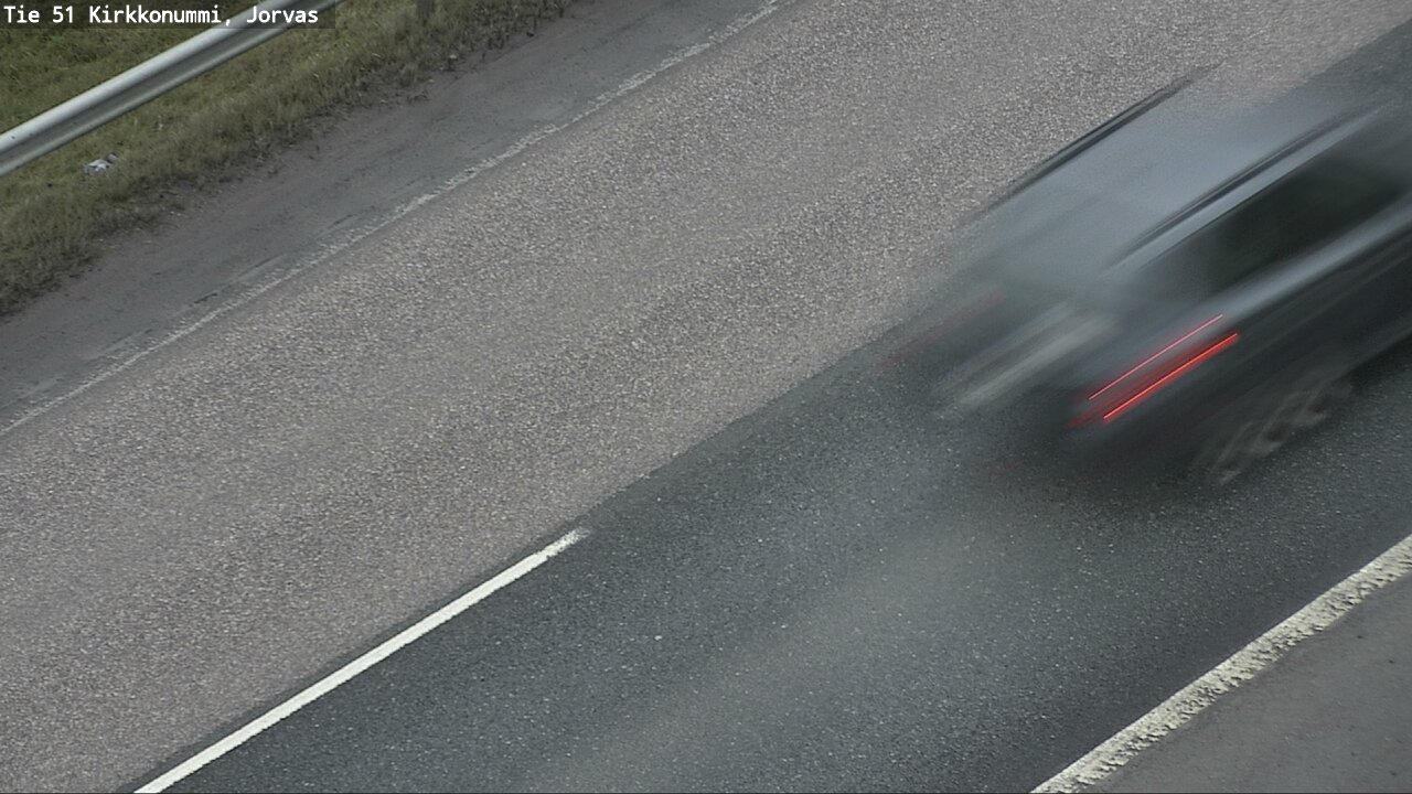 Weather Camera Image Väg 51 Kyrkslätt, Jorvas, Kirkkonummi, Uusimaa