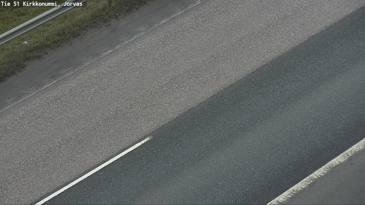 Weather Camera Image Väg 51 Kyrkslätt, Jorvas, Kirkkonummi, Uusimaa