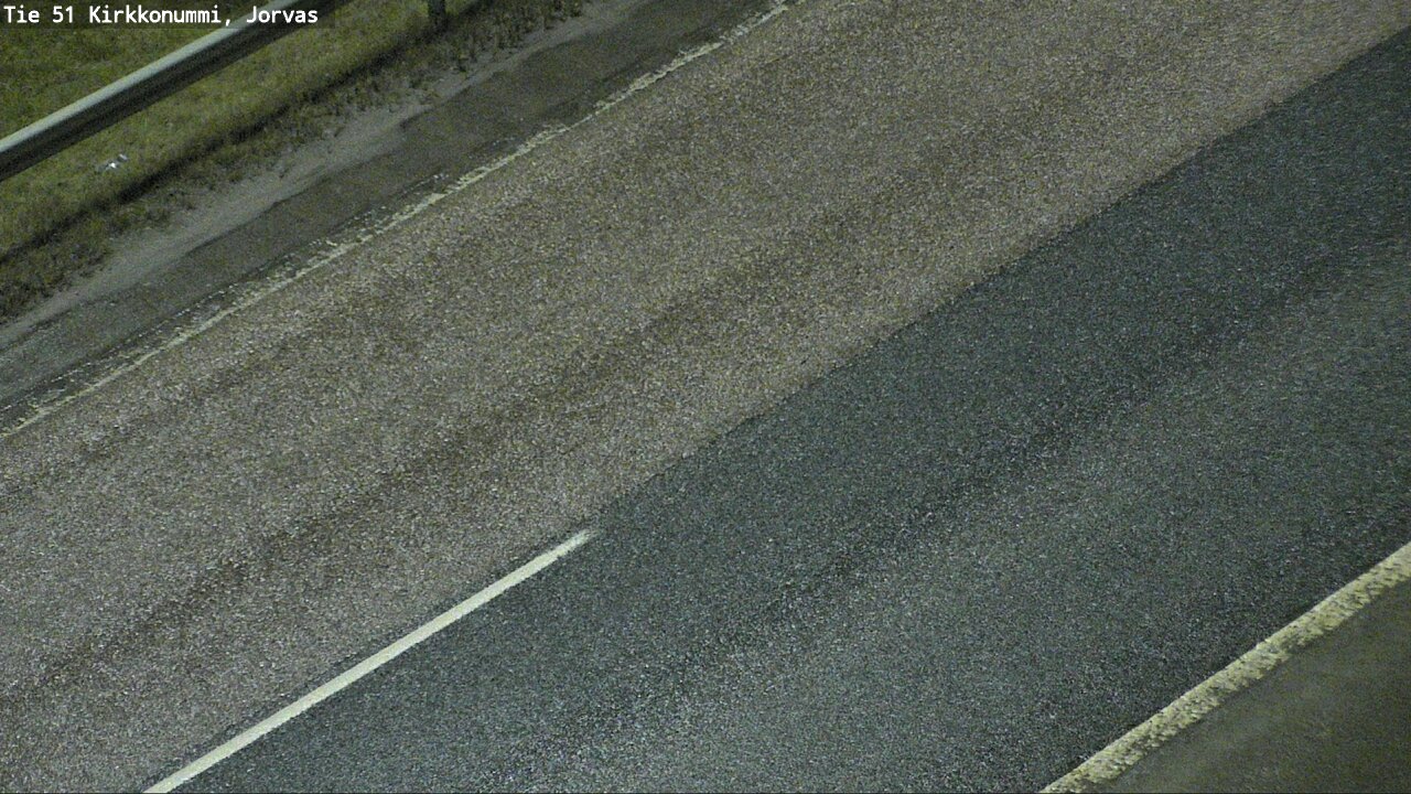 Weather Camera Image Road 51 Kirkkonummi, Jorvas, Kirkkonummi, Uusimaa