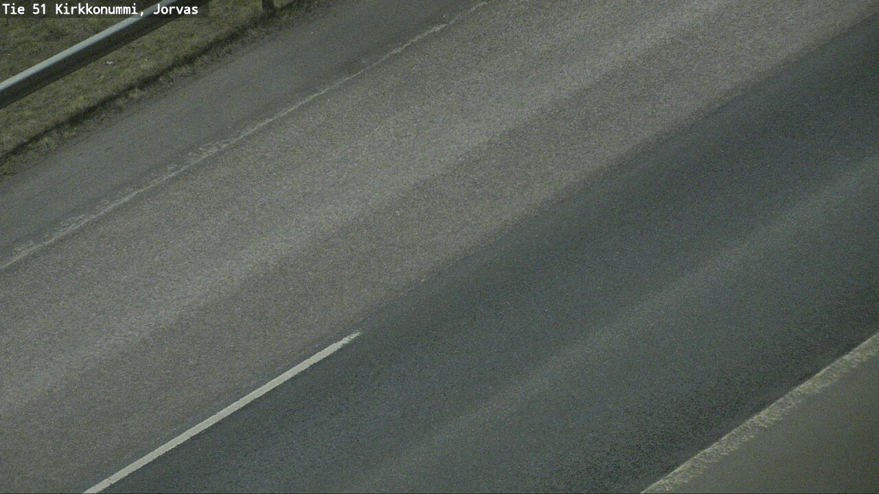 Weather Camera Image Road 51 Kirkkonummi, Jorvas, Kirkkonummi, Uusimaa