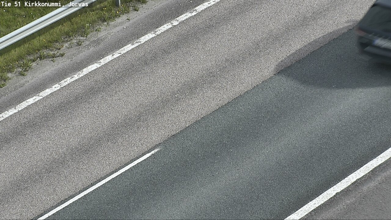 Weather Camera Image Väg 51 Kyrkslätt, Jorvas, Kirkkonummi, Uusimaa