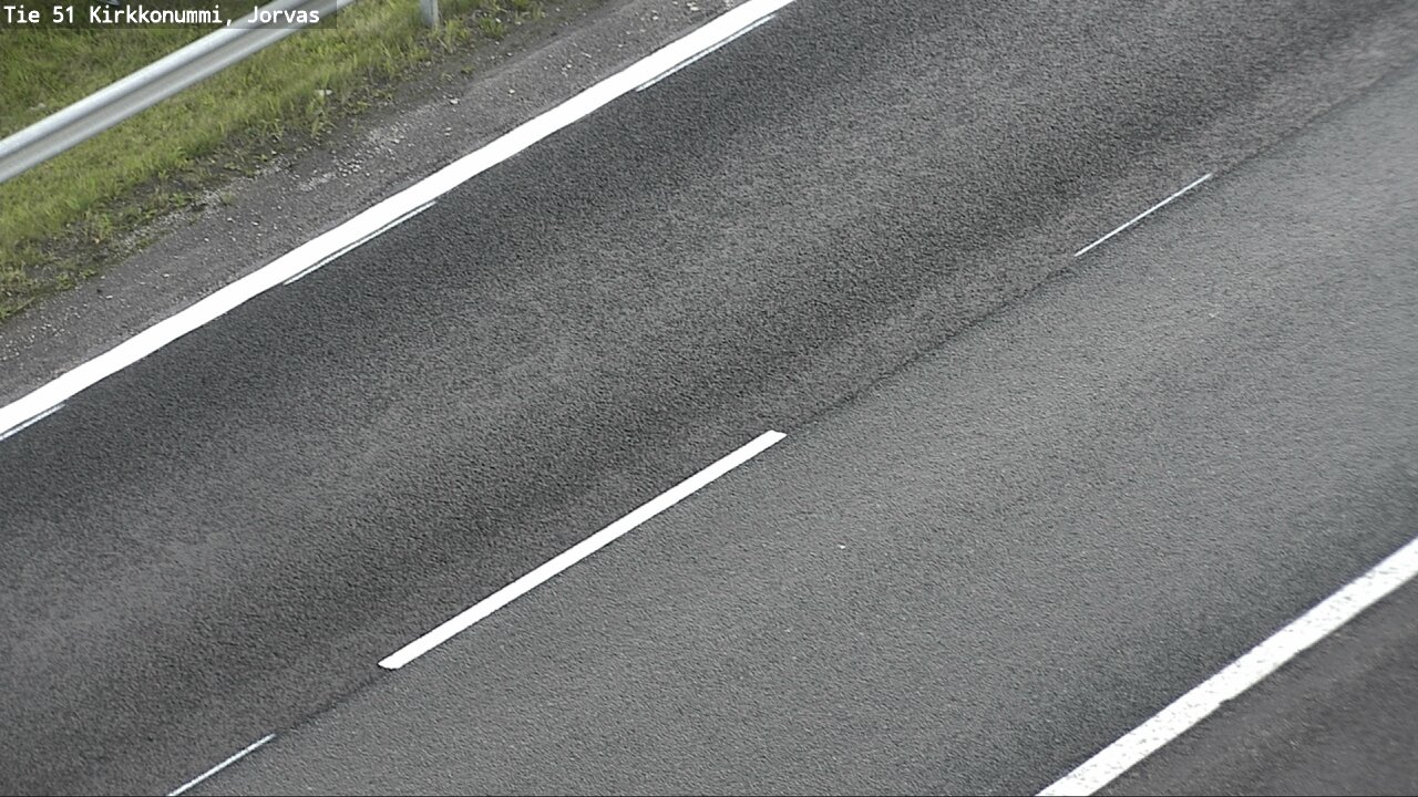 Weather Camera Image Road 51 Kirkkonummi, Jorvas, Kirkkonummi, Uusimaa