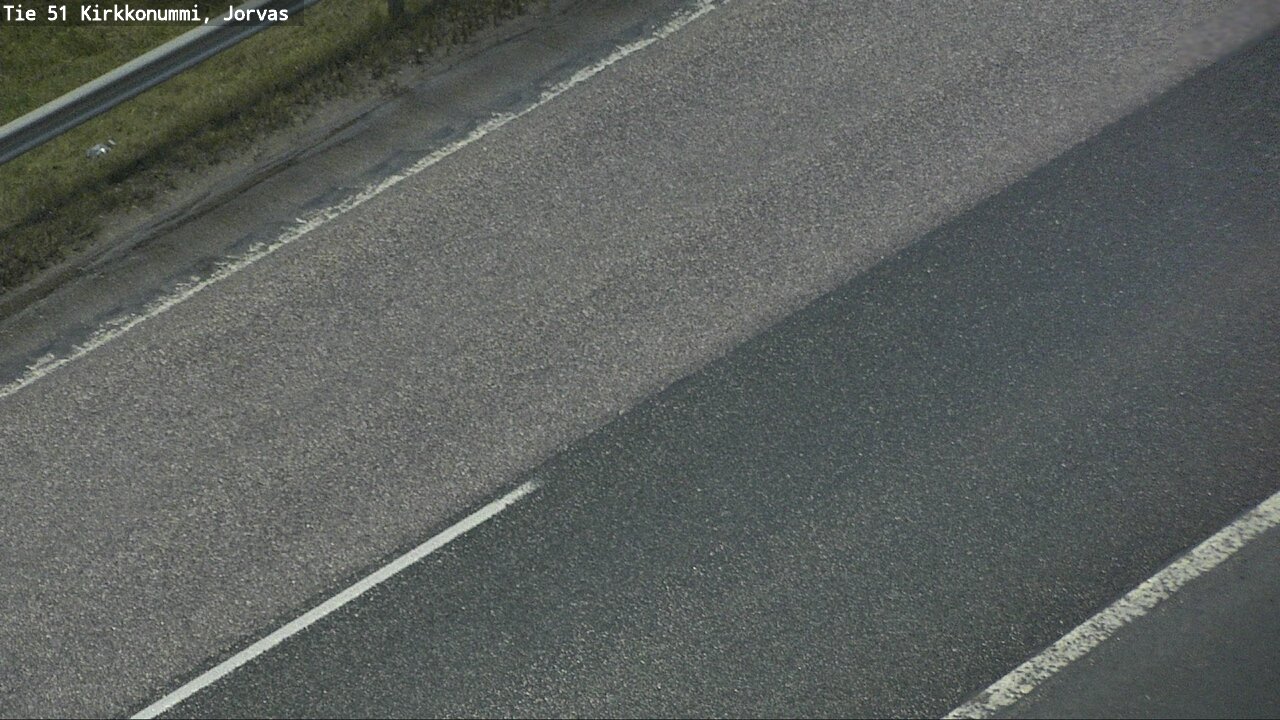 Weather Camera Image Road 51 Kirkkonummi, Jorvas, Kirkkonummi, Uusimaa