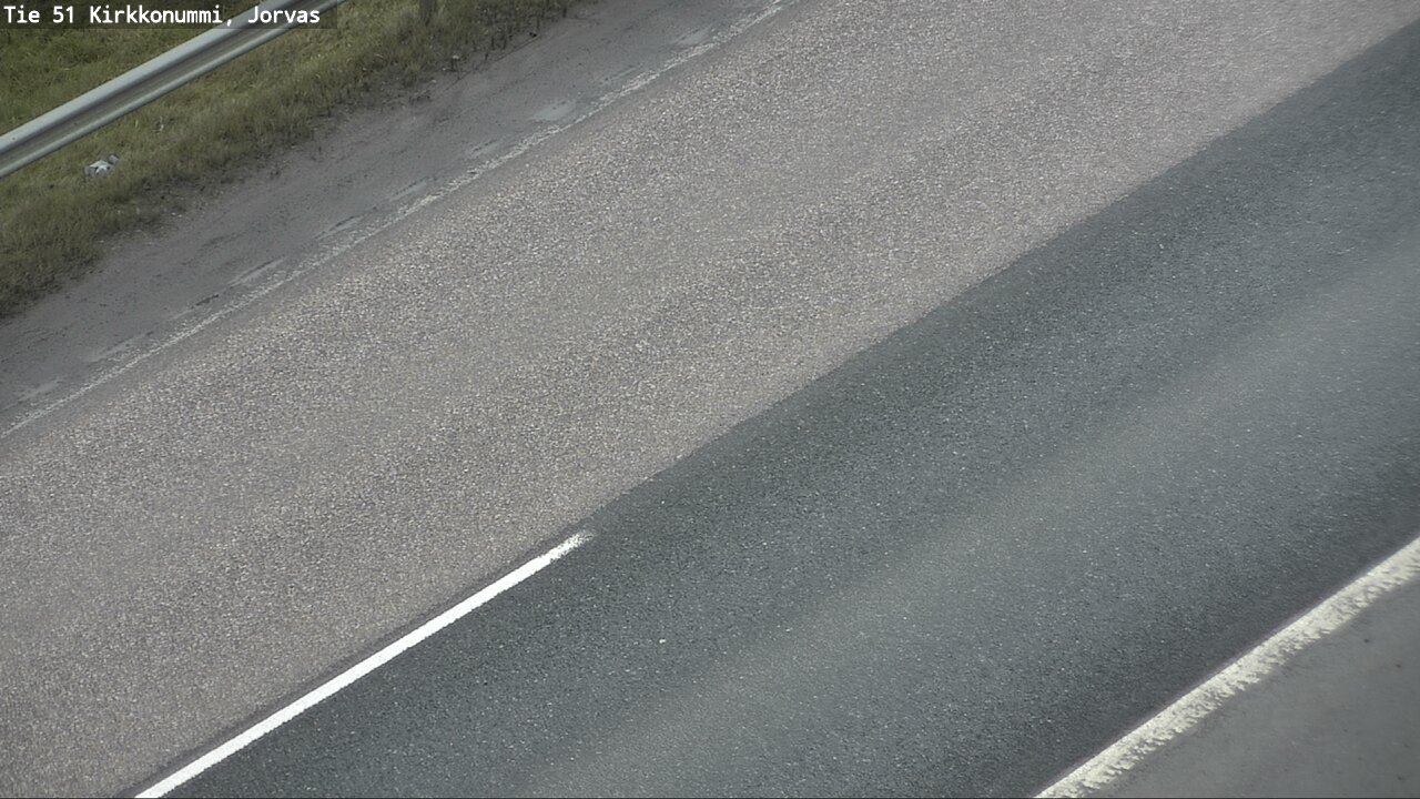 Weather Camera Image Väg 51 Kyrkslätt, Jorvas, Kirkkonummi, Uusimaa