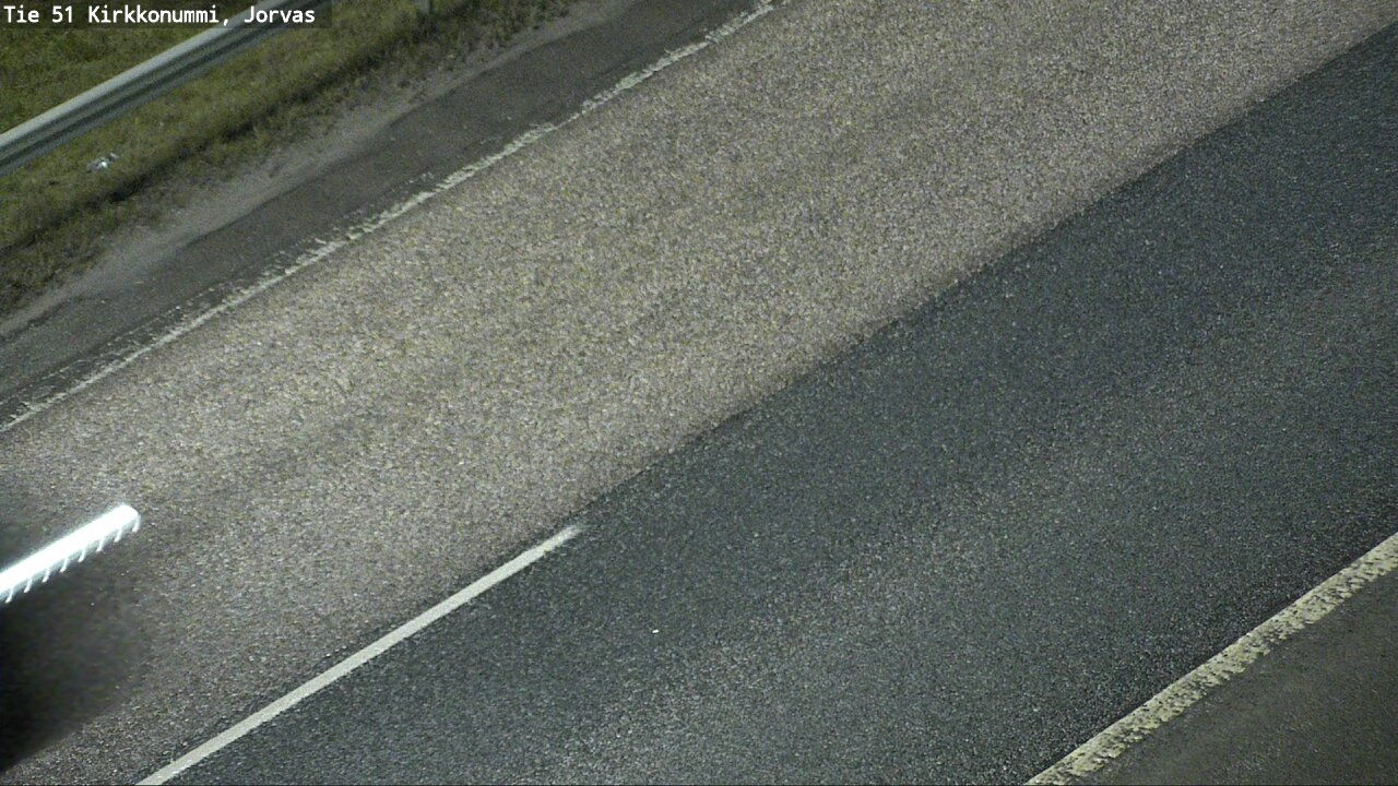 Weather Camera Image Väg 51 Kyrkslätt, Jorvas, Kirkkonummi, Uusimaa