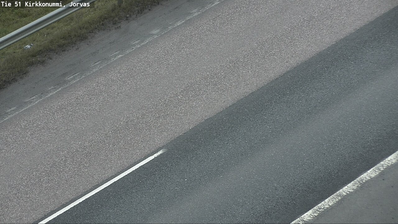 Weather Camera Image Väg 51 Kyrkslätt, Jorvas, Kirkkonummi, Uusimaa