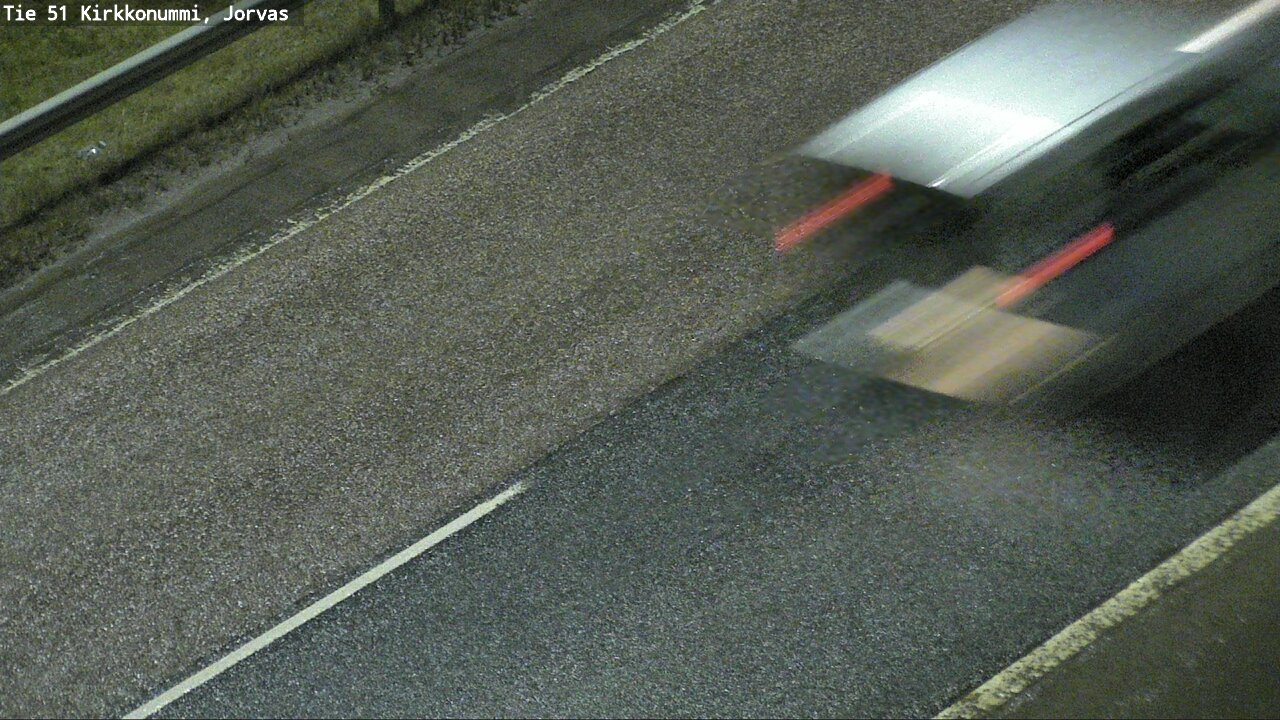 Weather Camera Image Väg 51 Kyrkslätt, Jorvas, Kirkkonummi, Uusimaa