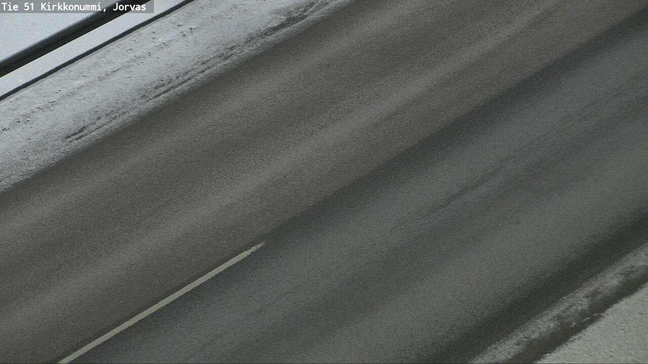 Weather Camera Image Väg 51 Kyrkslätt, Jorvas, Kirkkonummi, Uusimaa