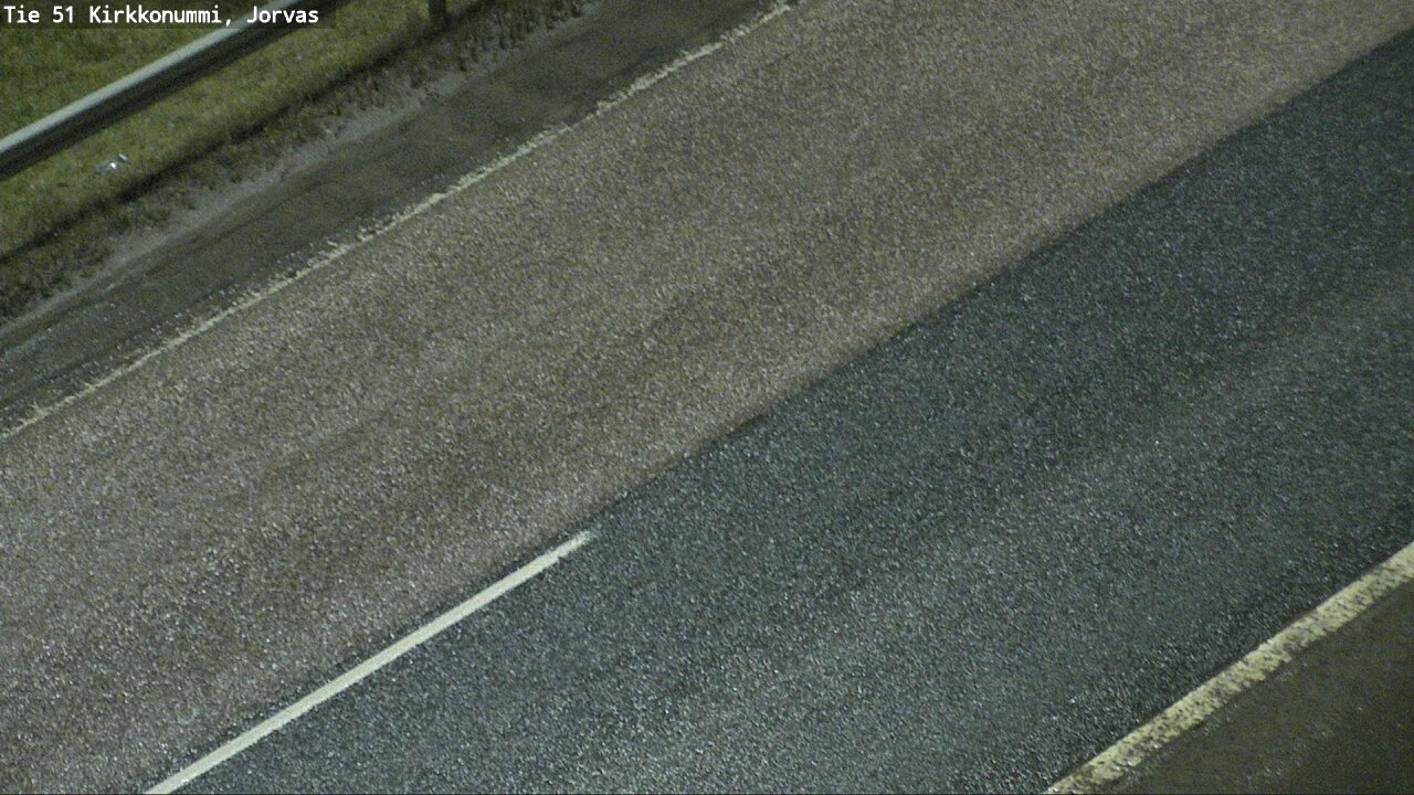 Weather Camera Image Road 51 Kirkkonummi, Jorvas, Kirkkonummi, Uusimaa