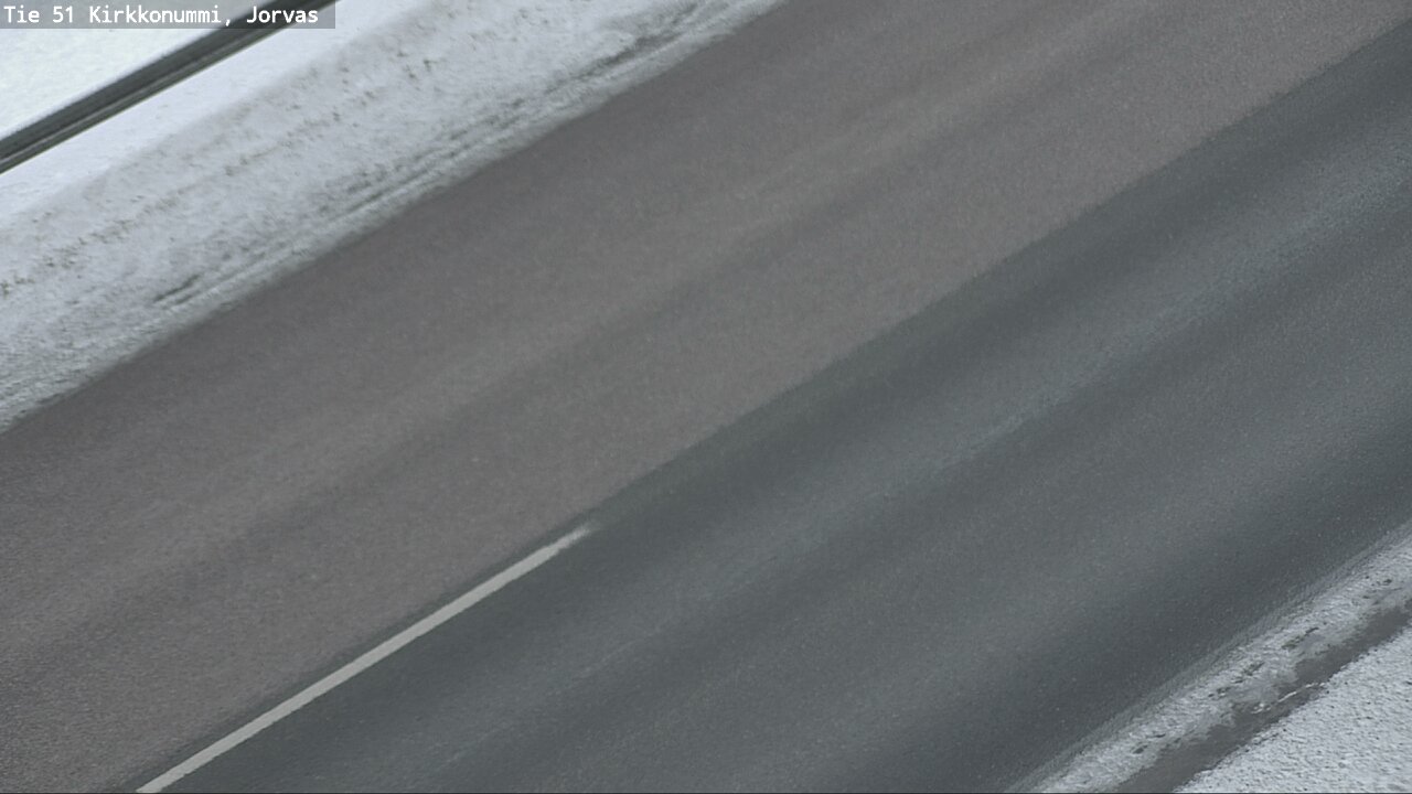 Weather Camera Image Väg 51 Kyrkslätt, Jorvas, Kirkkonummi, Uusimaa