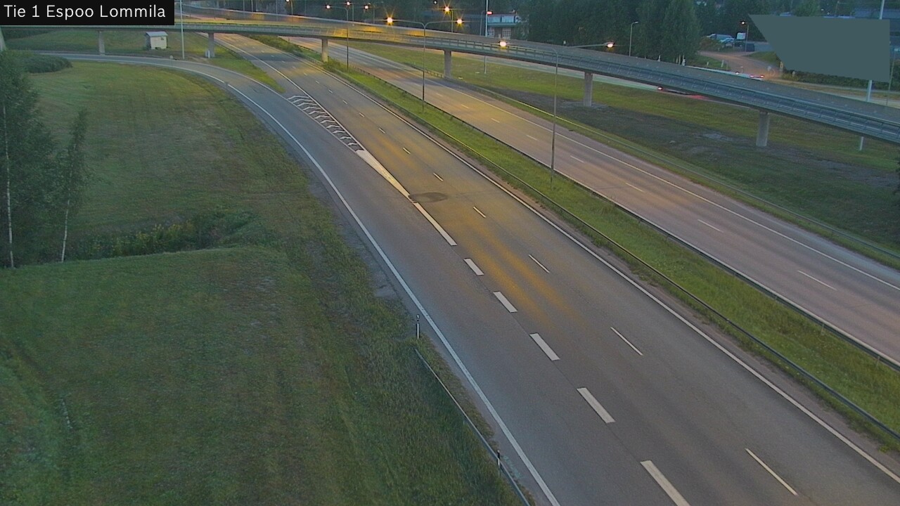 Kelikamerat Kuva Tie 1 Espoo, Lommila, Espoo, Uusimaa