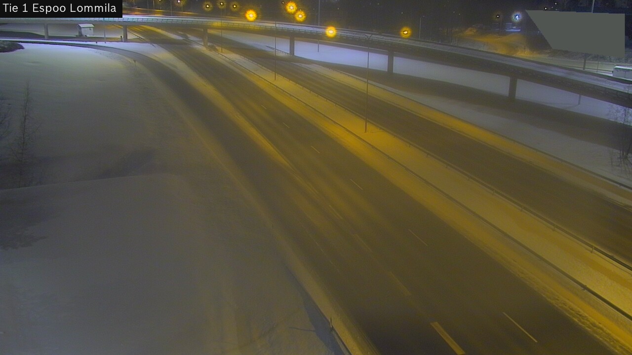 Kelikamerat Kuva Tie 1 Espoo, Lommila, Espoo, Uusimaa