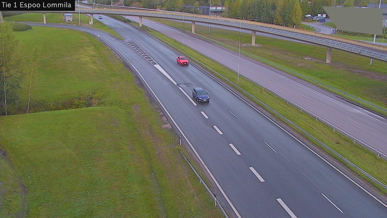 Kelikamerat Kuva Tie 1 Espoo, Lommila, Espoo, Uusimaa