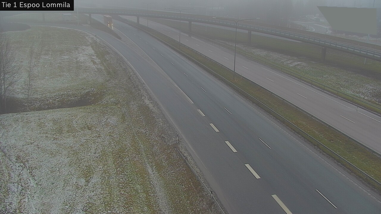 Kelikamerat Kuva Tie 1 Espoo, Lommila, Espoo, Uusimaa