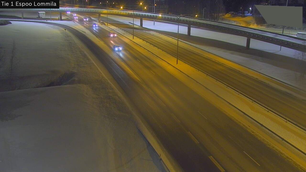 Kelikamerat Kuva Tie 1 Espoo, Lommila, Espoo, Uusimaa