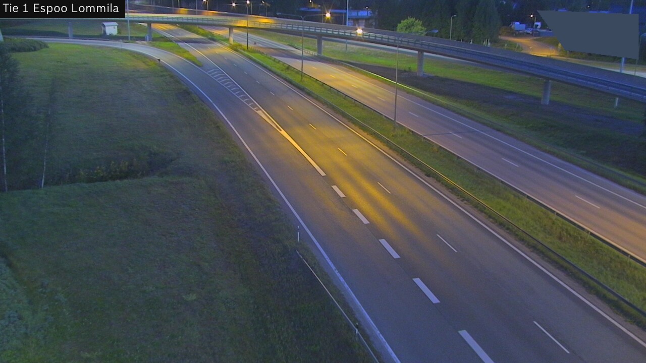 Kelikamerat Kuva Tie 1 Espoo, Lommila, Espoo, Uusimaa