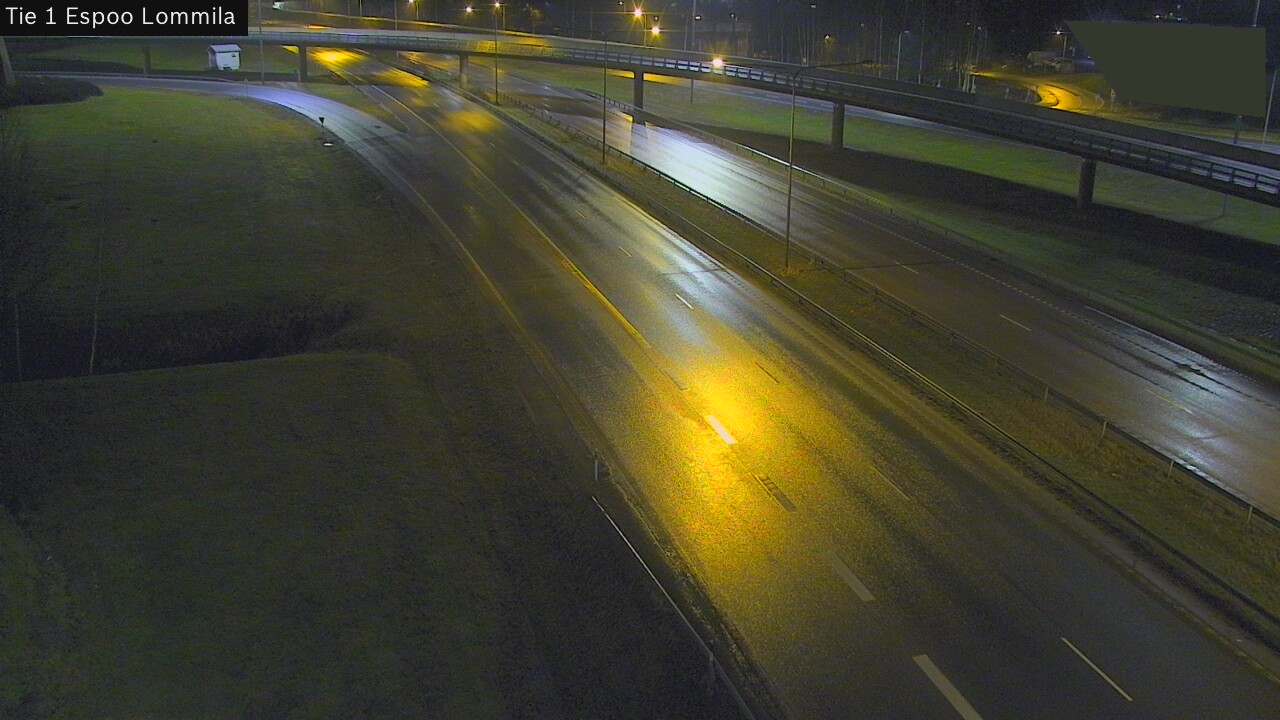 Weather Camera Image Väg 1 Esbo, Lommila, Espoo, Uusimaa