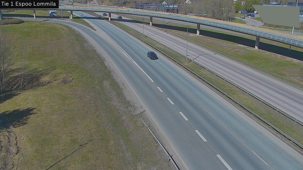 Kelikamerat Kuva Tie 1 Espoo, Lommila, Espoo, Uusimaa