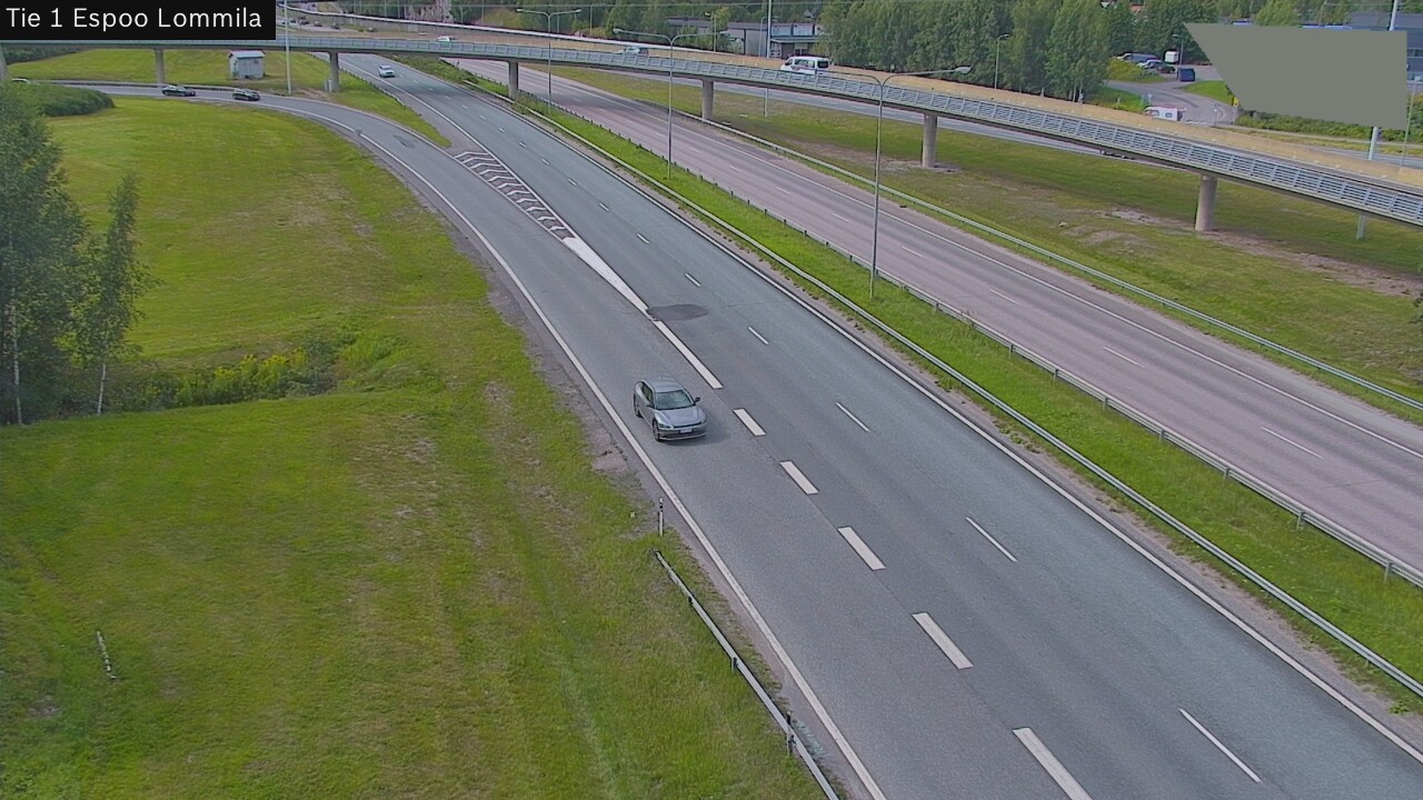 Kelikamerat Kuva Tie 1 Espoo, Lommila, Espoo, Uusimaa