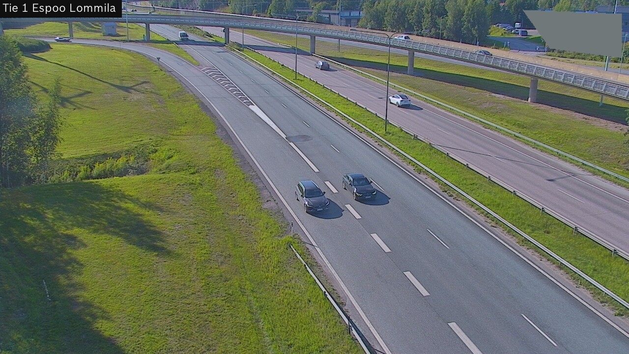 Kelikamerat Kuva Tie 1 Espoo, Lommila, Espoo, Uusimaa