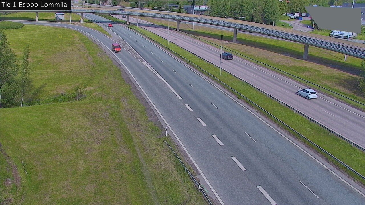 Kelikamerat Kuva Tie 1 Espoo, Lommila, Espoo, Uusimaa