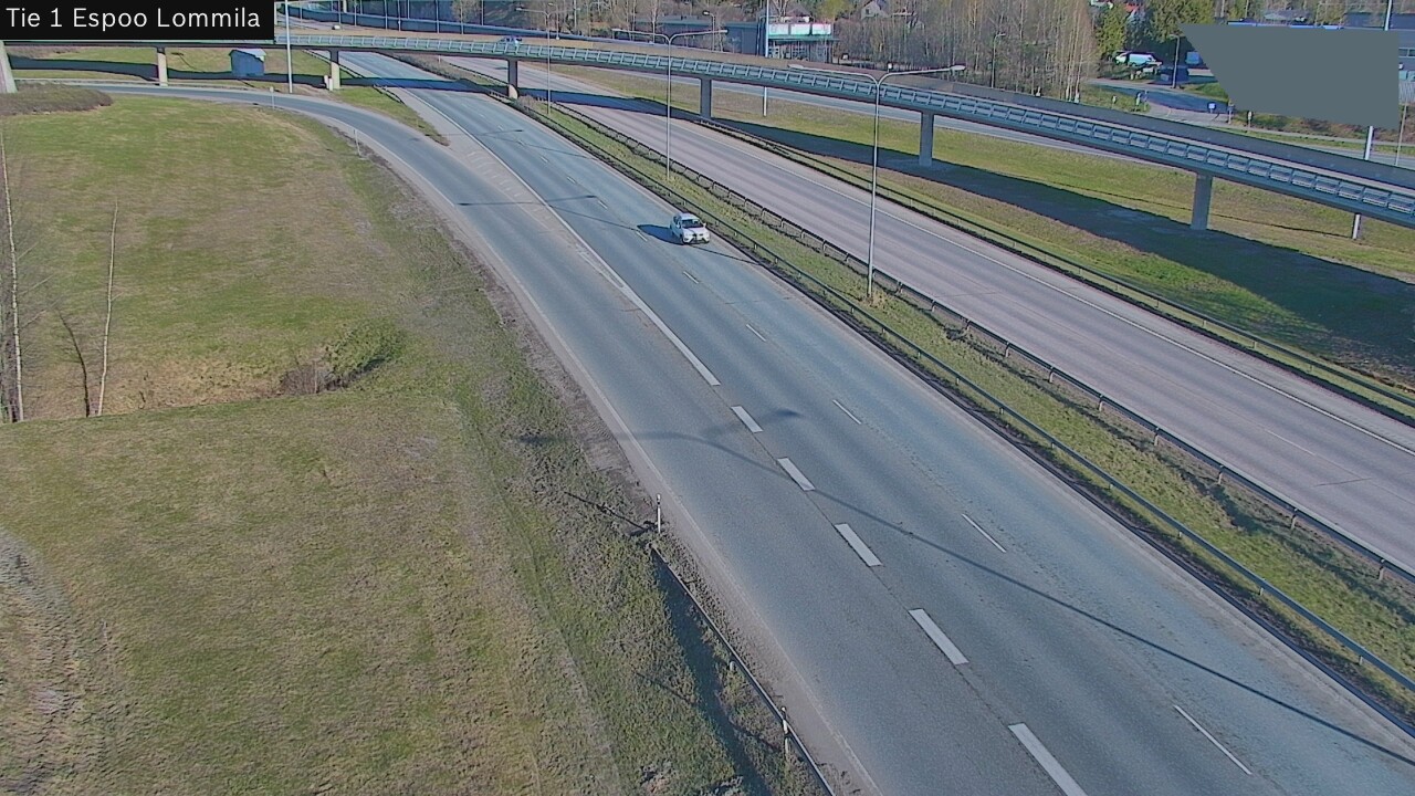 Kelikamerat Kuva Tie 1 Espoo, Lommila, Espoo, Uusimaa