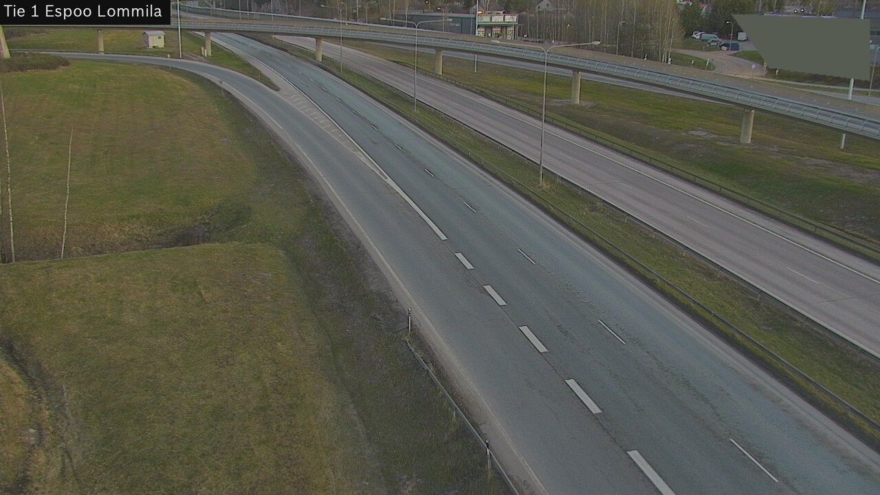 Kelikamerat Kuva Tie 1 Espoo, Lommila, Espoo, Uusimaa