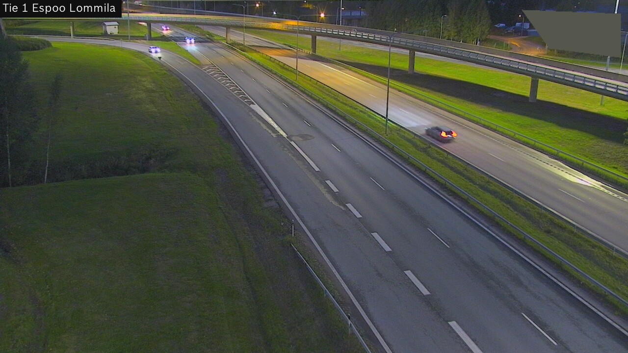 Kelikamerat Kuva Tie 1 Espoo, Lommila, Espoo, Uusimaa