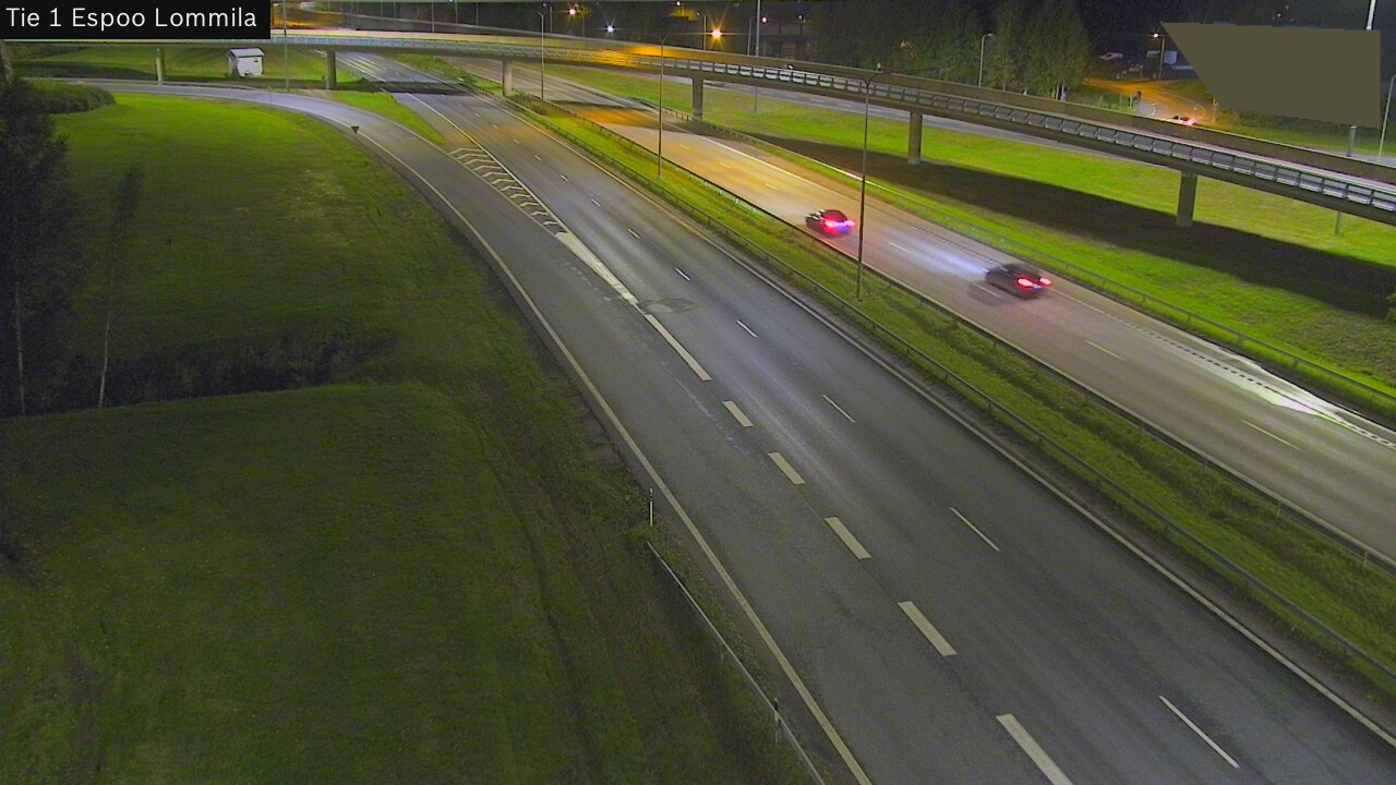 Kelikamerat Kuva Tie 1 Espoo, Lommila, Espoo, Uusimaa