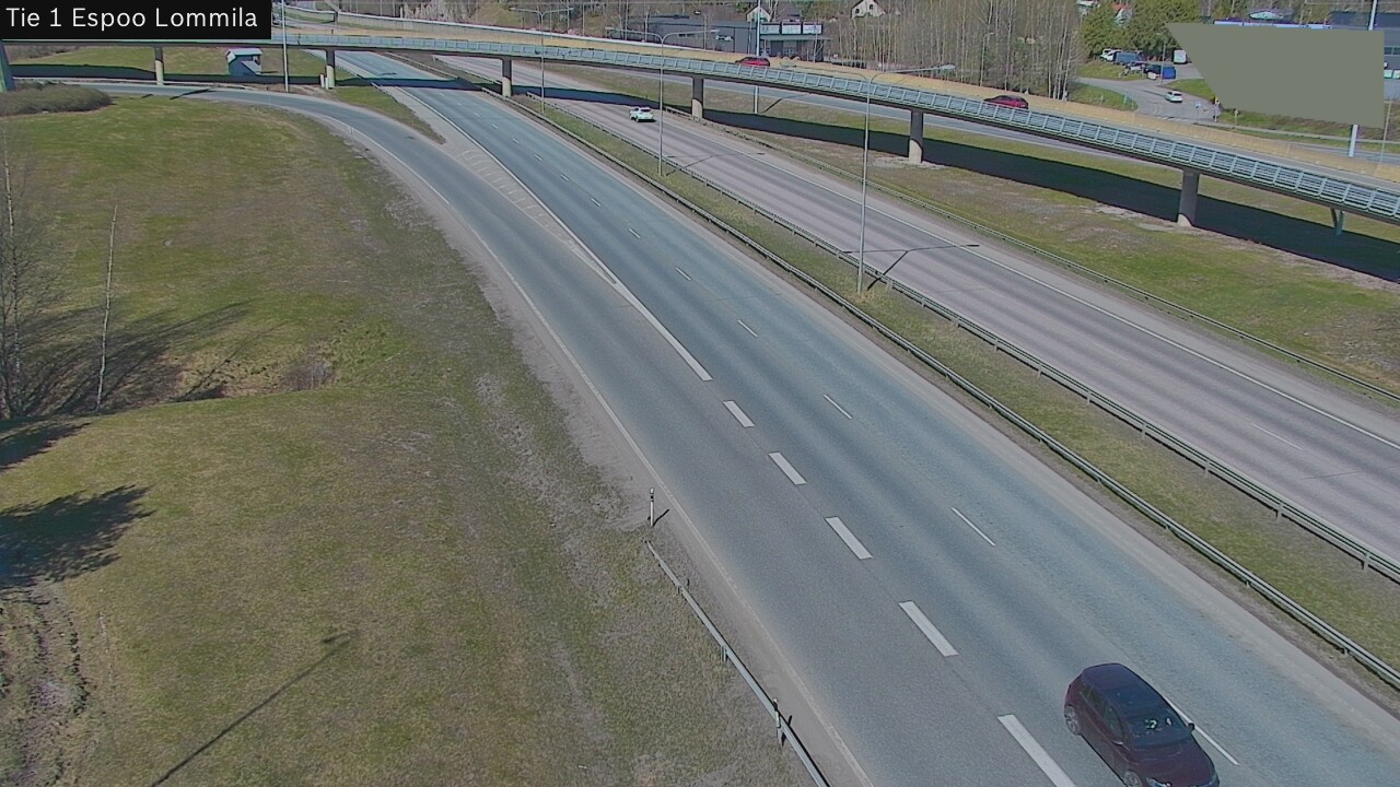 Kelikamerat Kuva Tie 1 Espoo, Lommila, Espoo, Uusimaa