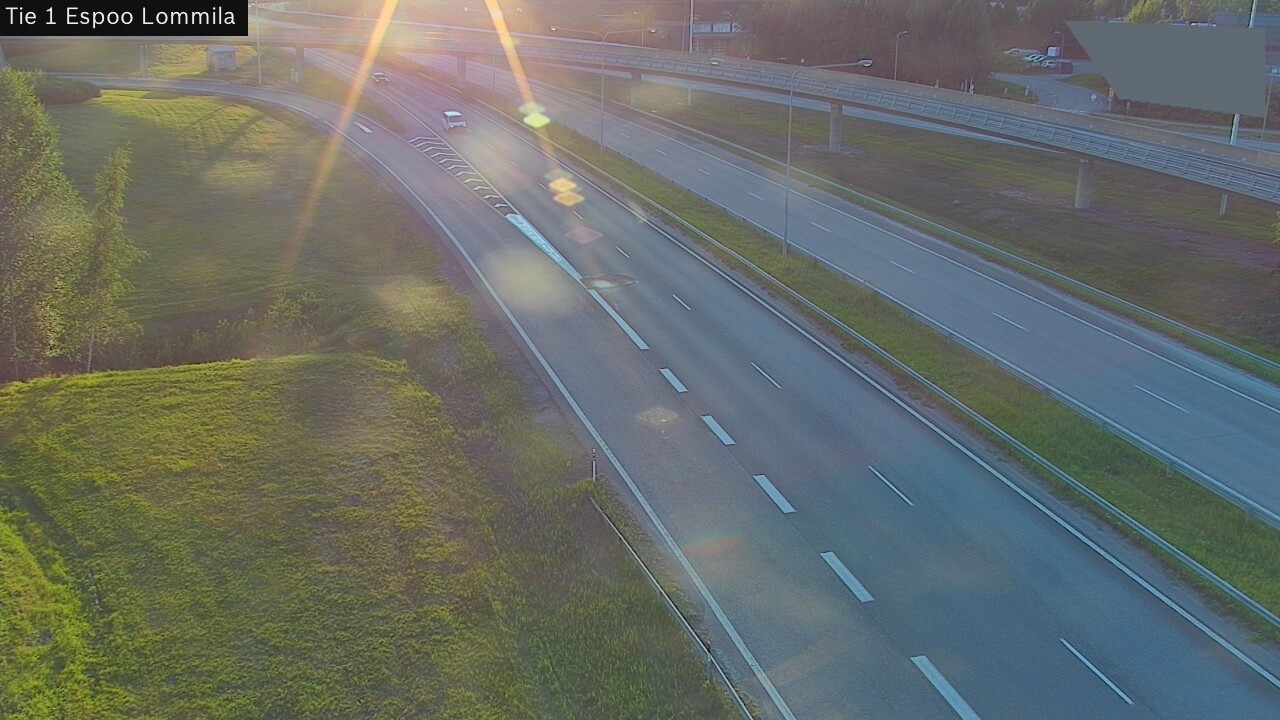 Kelikamerat Kuva Tie 1 Espoo, Lommila, Espoo, Uusimaa