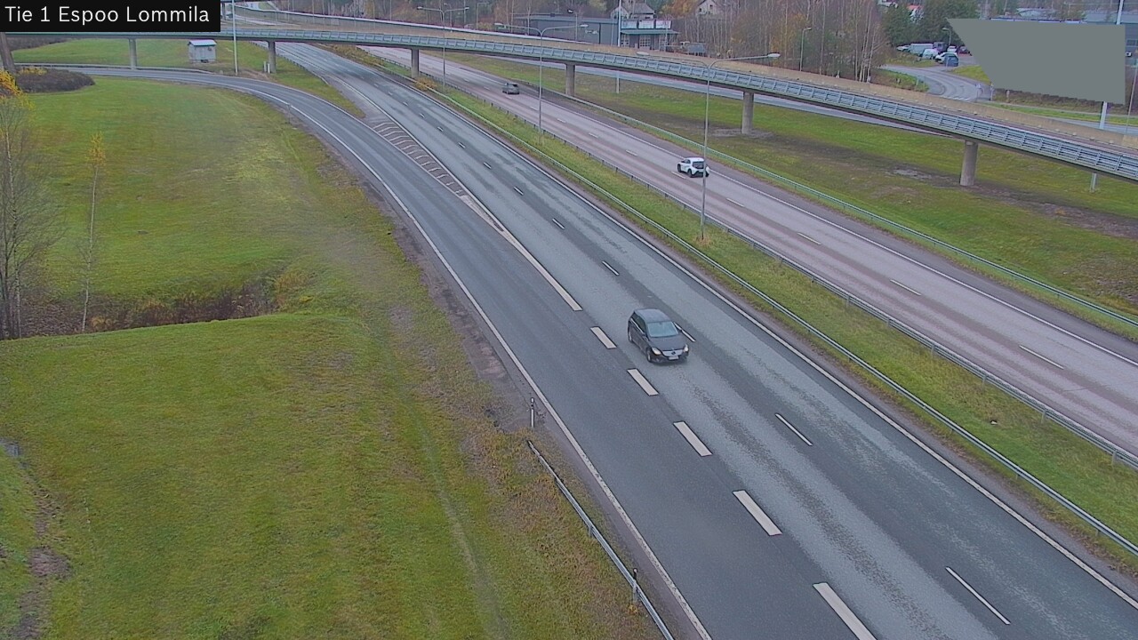 Kelikamerat Kuva Tie 1 Espoo, Lommila, Espoo, Uusimaa