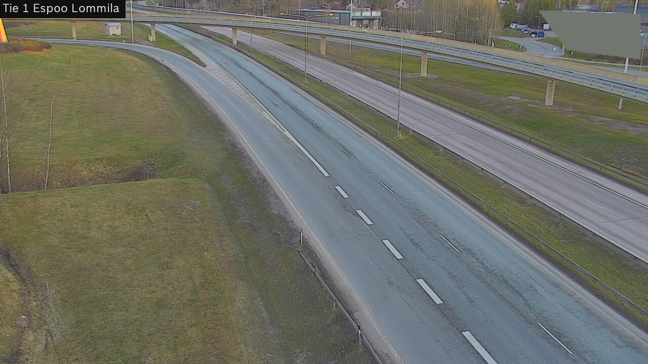 Kelikamerat Kuva Tie 1 Espoo, Lommila, Espoo, Uusimaa