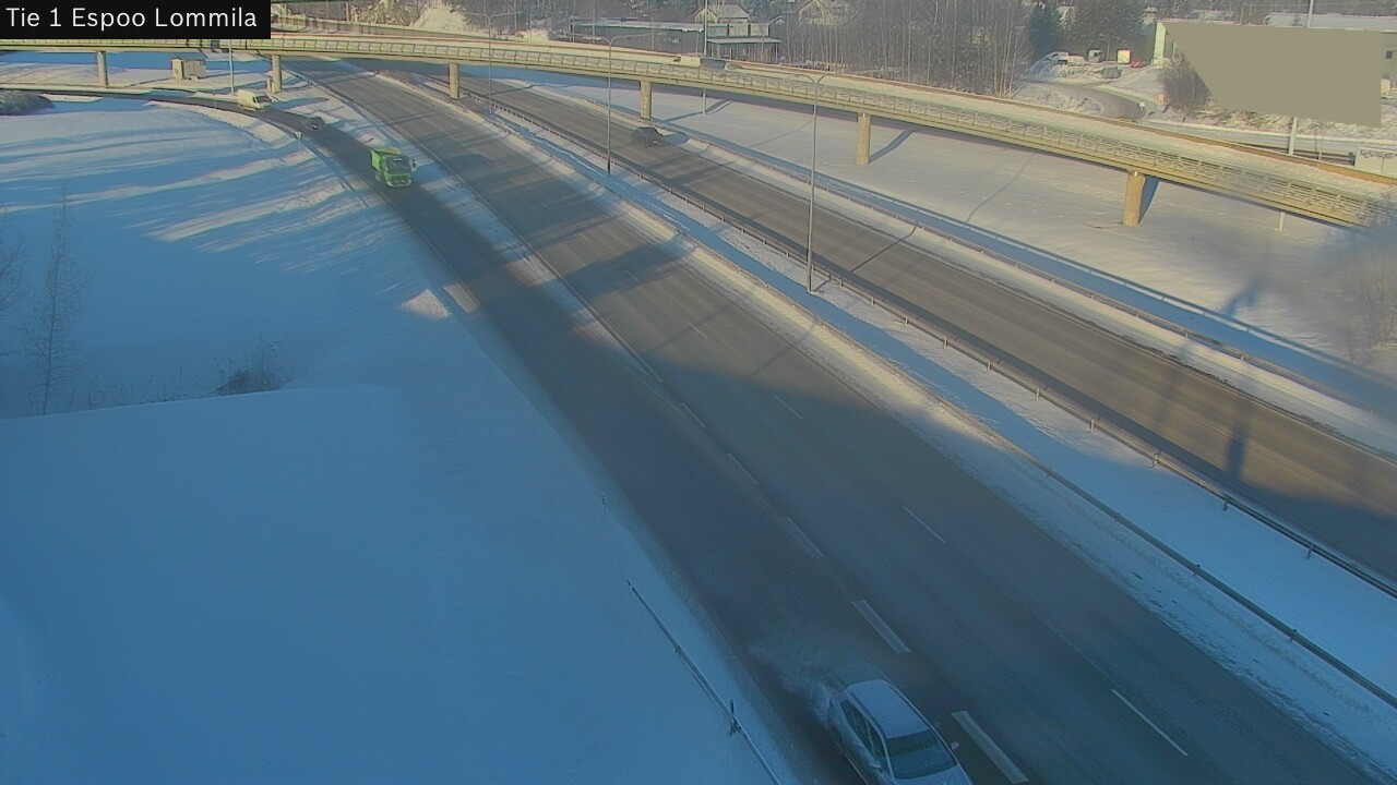 Kelikamerat Kuva Tie 1 Espoo, Lommila, Espoo, Uusimaa