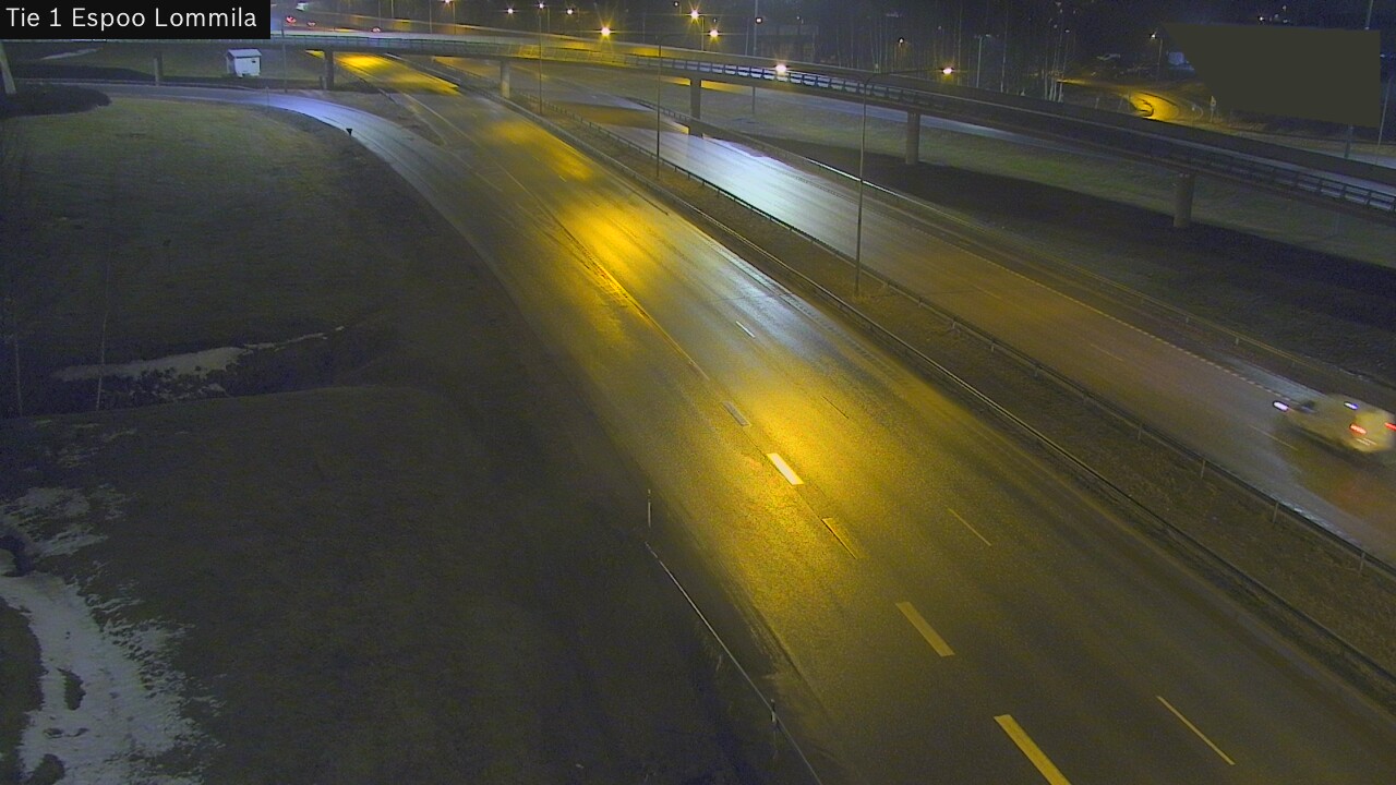 Kelikamerat Kuva Tie 1 Espoo, Lommila, Espoo, Uusimaa