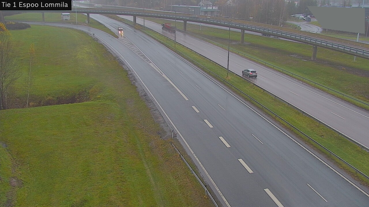 Kelikamerat Kuva Tie 1 Espoo, Lommila, Espoo, Uusimaa