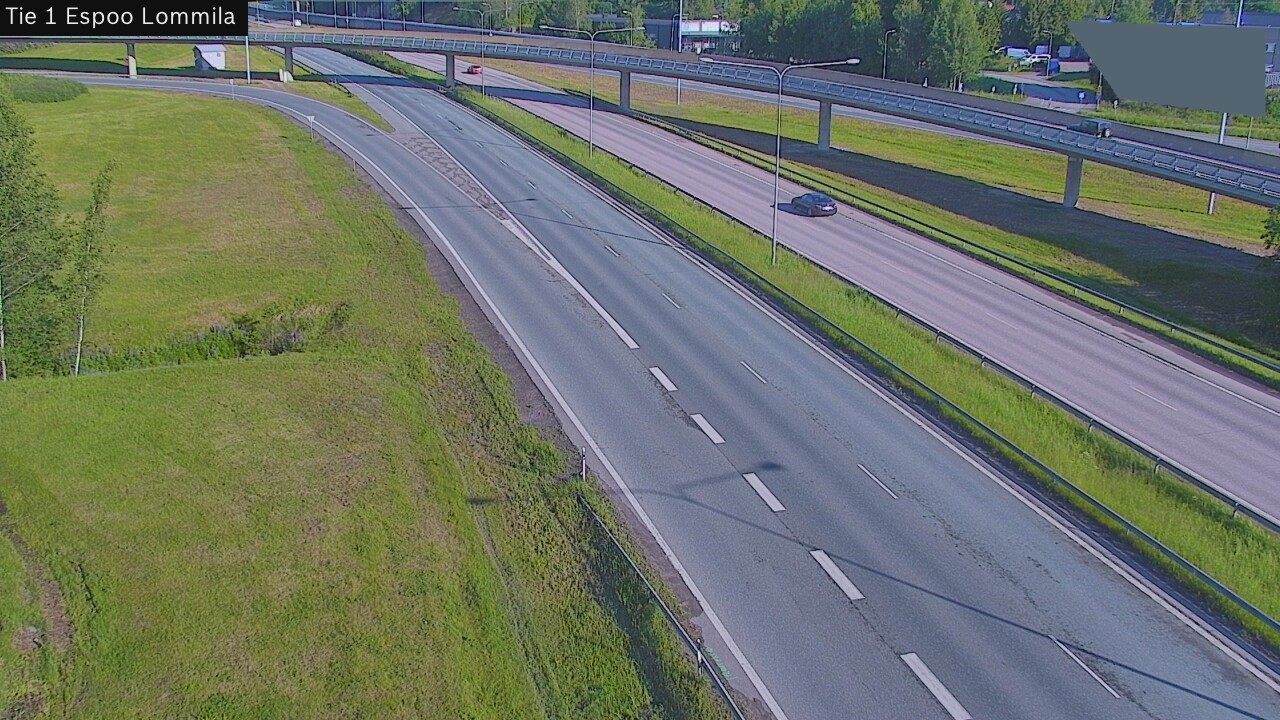 Kelikamerat Kuva Tie 1 Espoo, Lommila, Espoo, Uusimaa