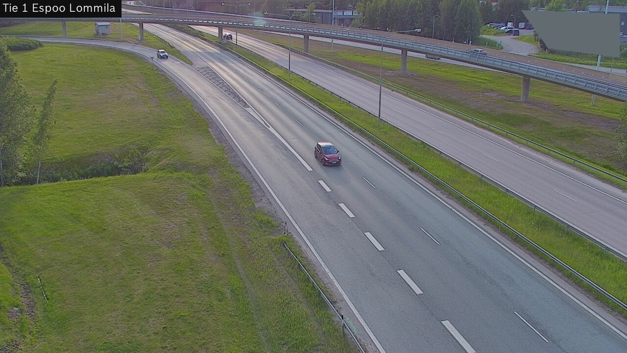 Kelikamerat Kuva Tie 1 Espoo, Lommila, Espoo, Uusimaa