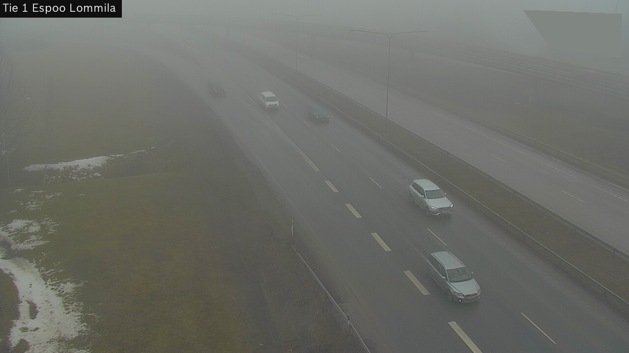 Kelikamerat Kuva Tie 1 Espoo, Lommila, Espoo, Uusimaa