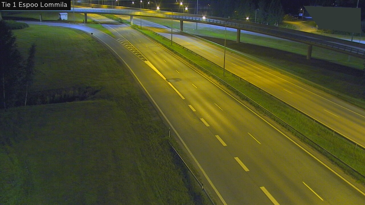 Kelikamerat Kuva Tie 1 Espoo, Lommila, Espoo, Uusimaa