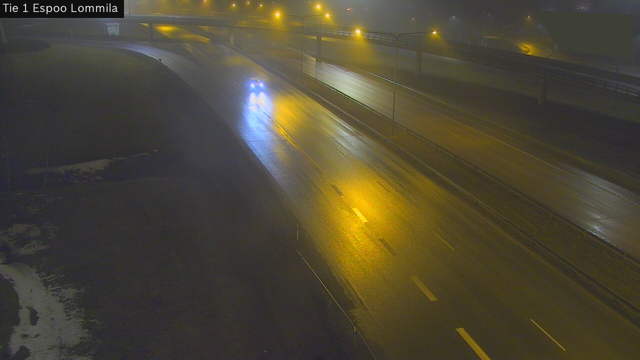 Kelikamerat Kuva Tie 1 Espoo, Lommila, Espoo, Uusimaa