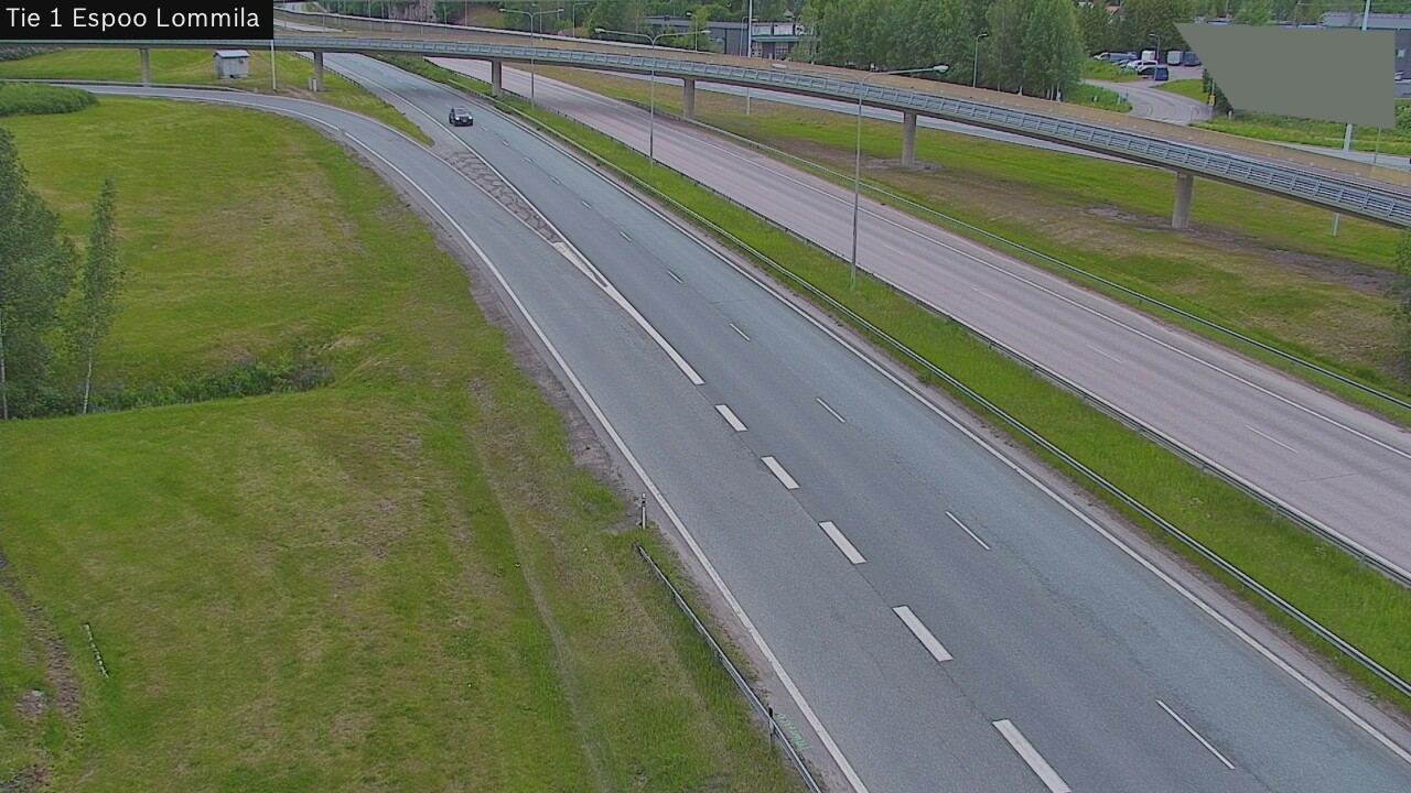 Kelikamerat Kuva Tie 1 Espoo, Lommila, Espoo, Uusimaa