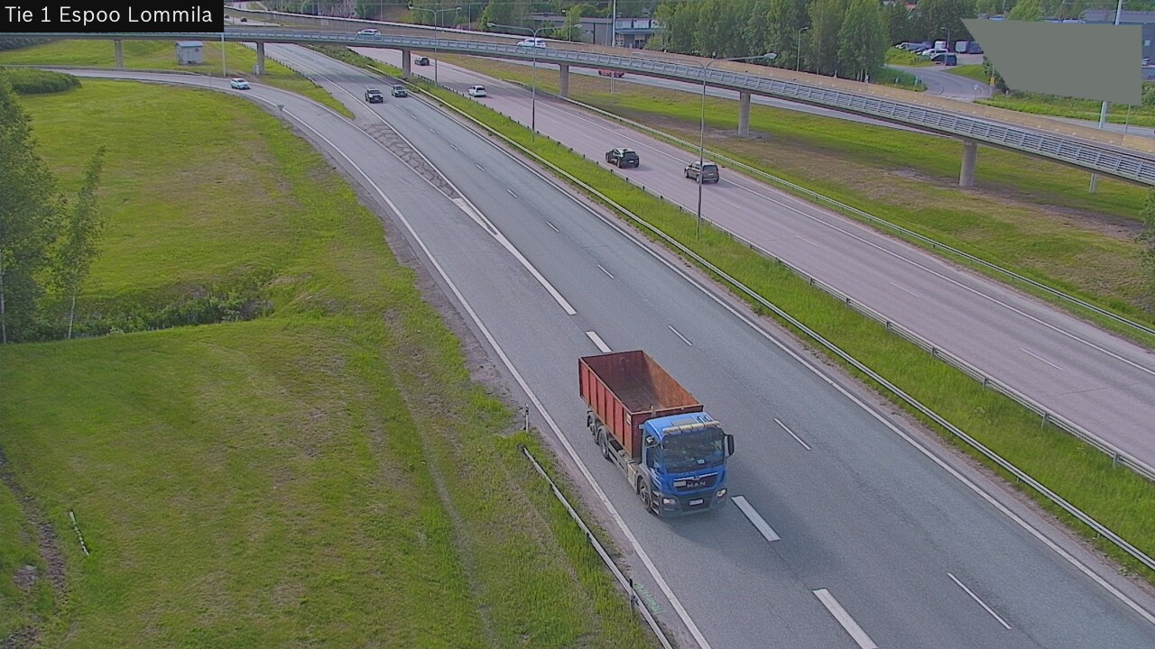 Kelikamerat Kuva Tie 1 Espoo, Lommila, Espoo, Uusimaa
