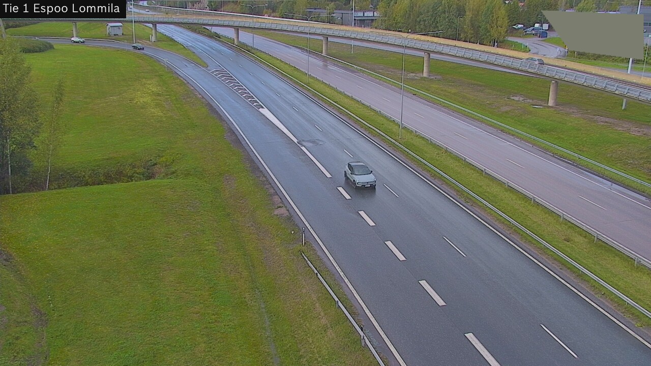 Kelikamerat Kuva Tie 1 Espoo, Lommila, Espoo, Uusimaa