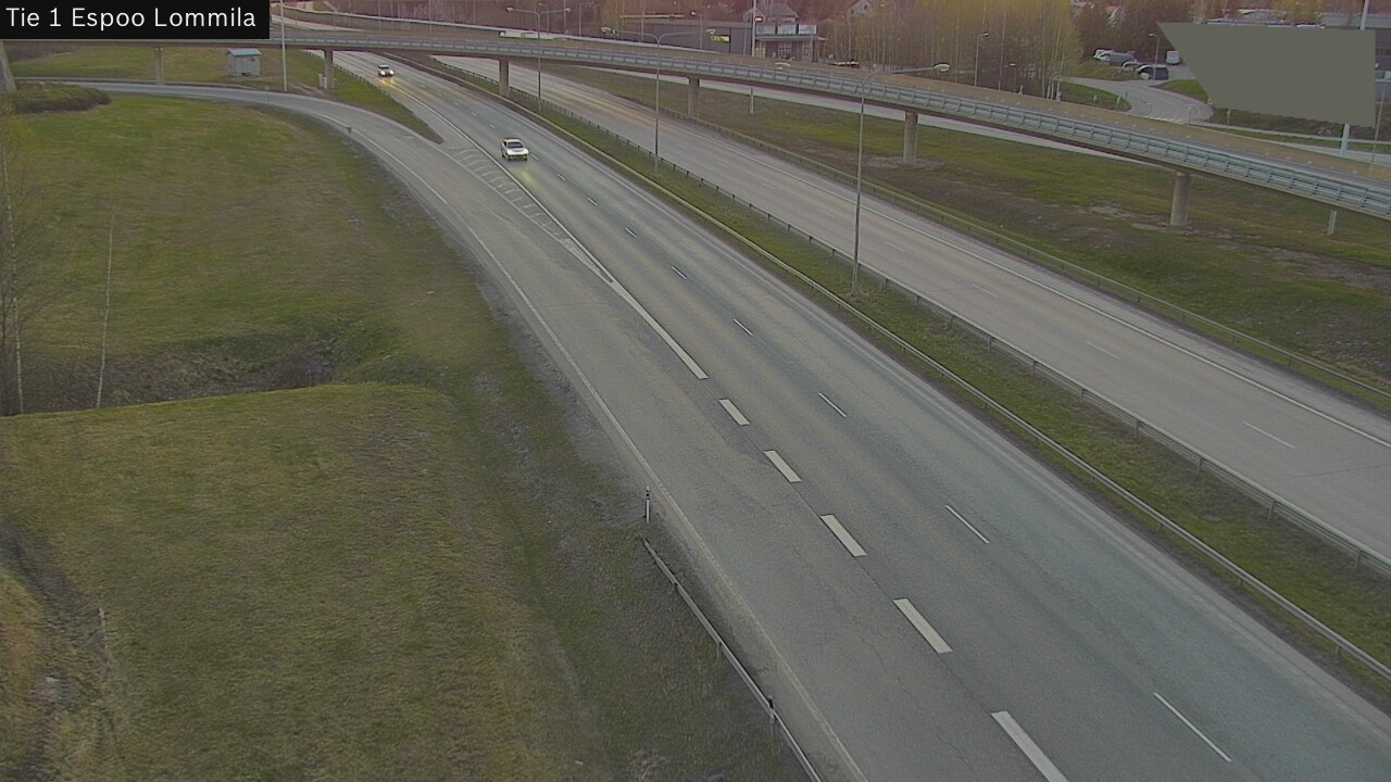 Kelikamerat Kuva Tie 1 Espoo, Lommila, Espoo, Uusimaa