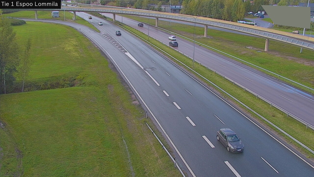 Kelikamerat Kuva Tie 1 Espoo, Lommila, Espoo, Uusimaa
