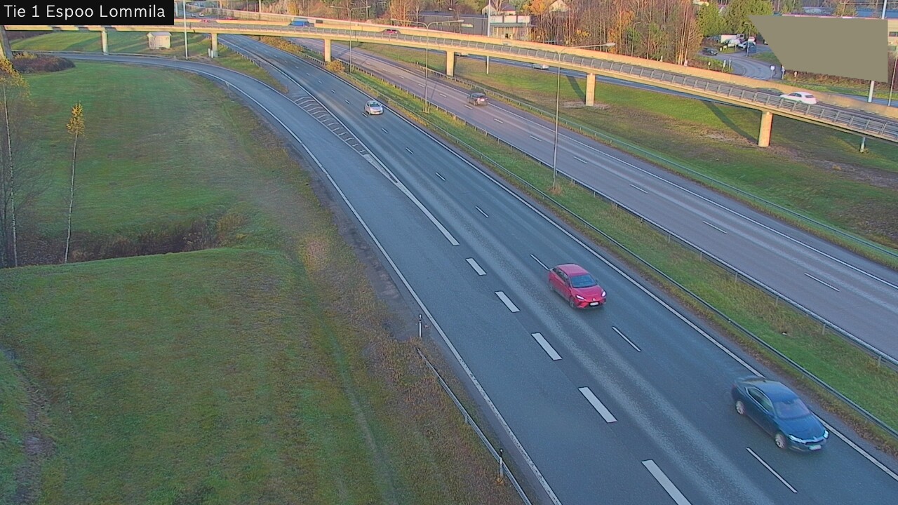 Kelikamerat Kuva Tie 1 Espoo, Lommila, Espoo, Uusimaa