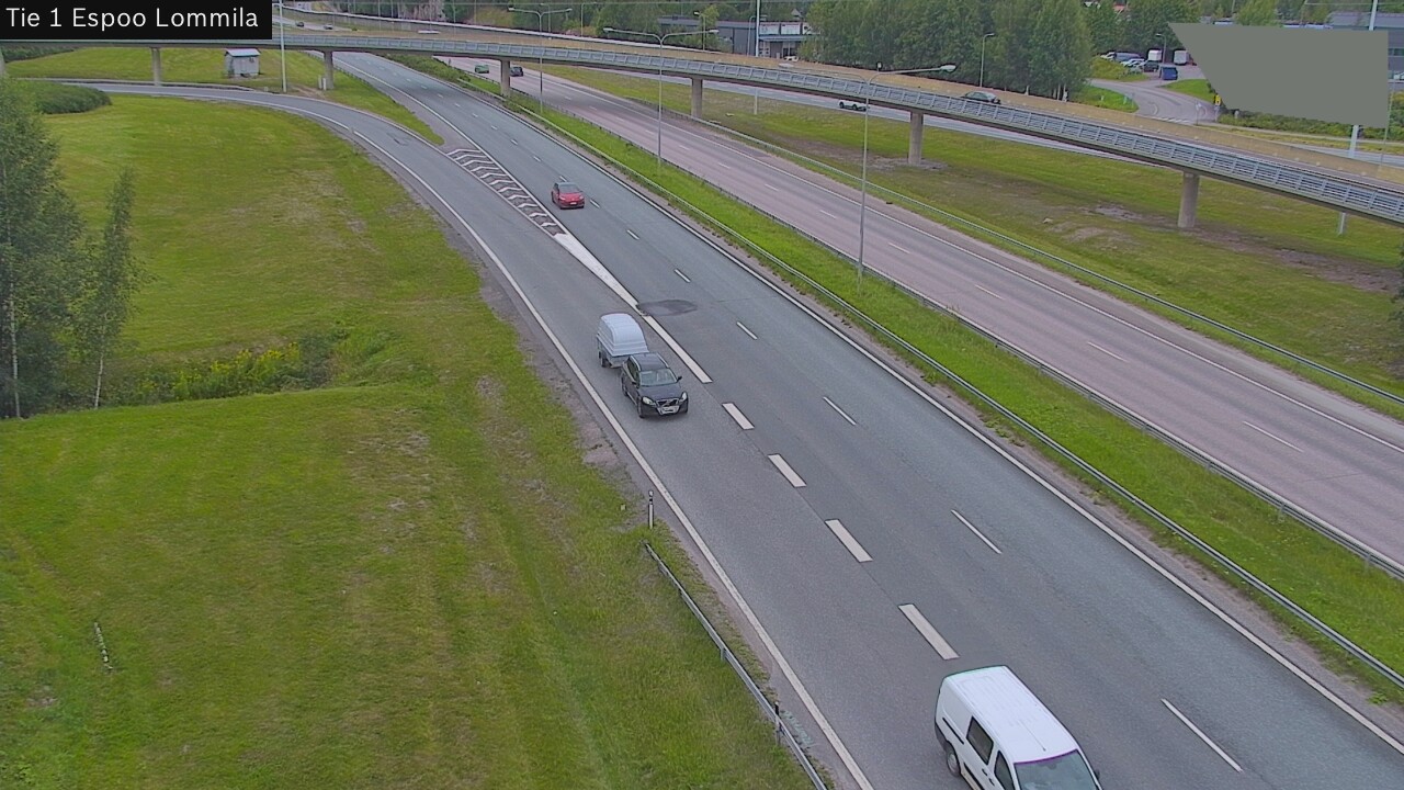 Kelikamerat Kuva Tie 1 Espoo, Lommila, Espoo, Uusimaa