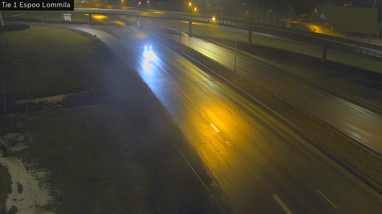 Kelikamerat Kuva Tie 1 Espoo, Lommila, Espoo, Uusimaa