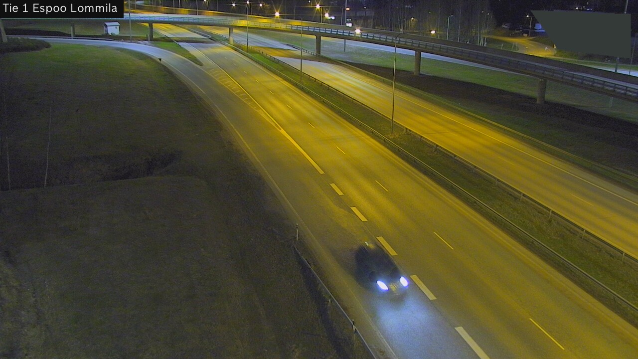 Kelikamerat Kuva Tie 1 Espoo, Lommila, Espoo, Uusimaa